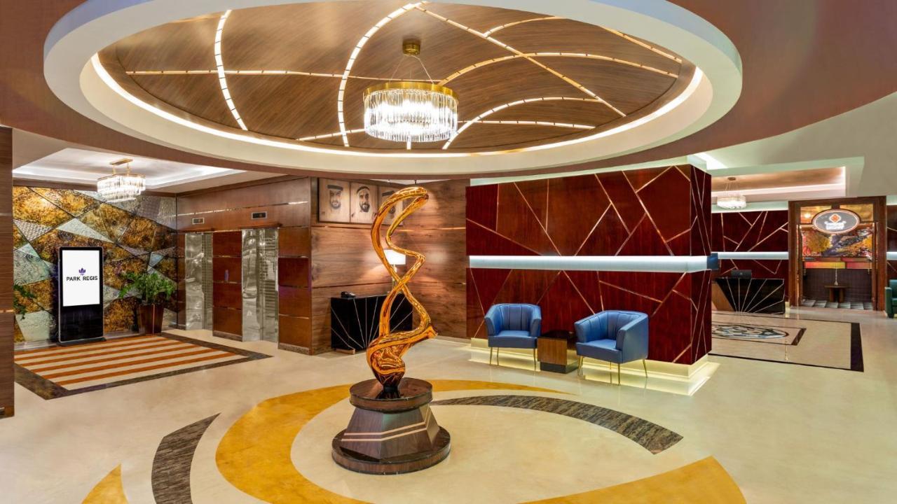 Park Regis Kris Kin Hotel Dubai Bagian luar foto Lobby