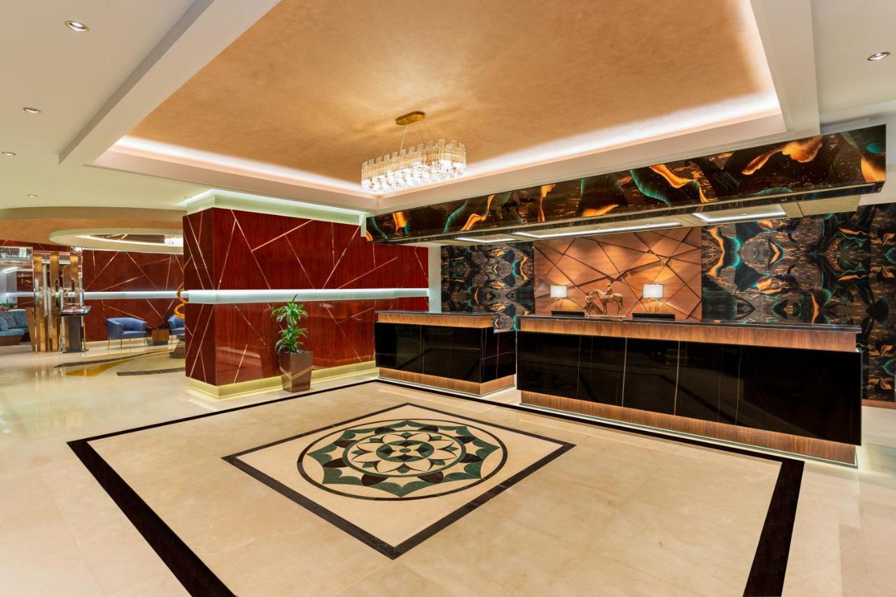 Park Regis Kris Kin Hotel Dubai Bagian luar foto Lobby